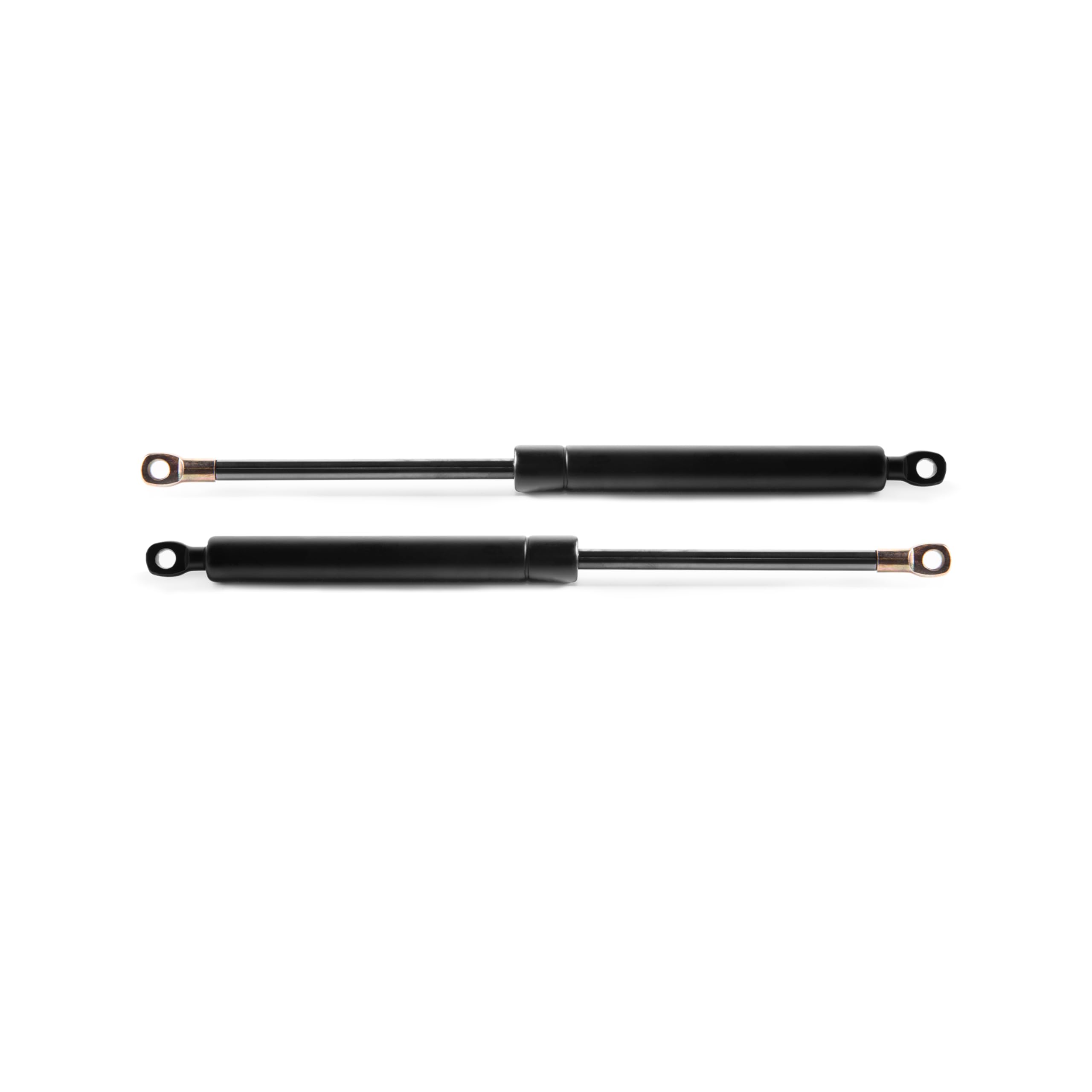 Pack 2 Hidraulicos de 1100NW + Arco de Agarre, Juego de 2 Bisagras para Canapes Abatibles, Negro