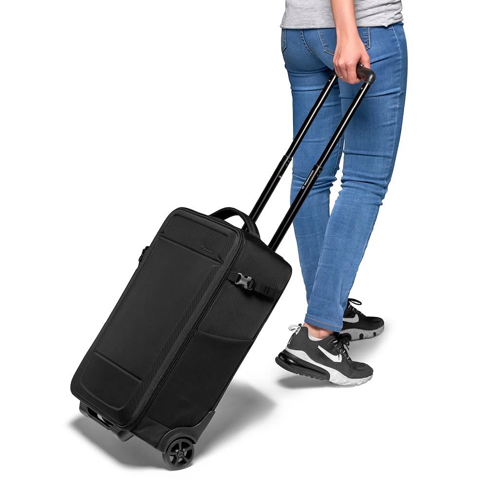 Manfrotto Advanced Trolley M III, für Spiegelreflexkamera mit Objektiven, Handgepäck, Reflextasche mit Stativbefestigung, Fotografie Zubehör