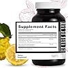Durable Heart Bergamonte Citrus Bergamot 1000mg + Olive Leaf and Vitamin C Healthy-Cardiovascular Formula for Rate and Pressure, Healthy Cholesterol Pills, Vegan, Non-GMO, Made in USA (60 Capsules) #4