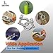 SMTUNG 304 Stainless Steel Bow Shape Load Shackle for Camping, Hiking and Other Outdoor Sports 4mm 6mm 8mm 10mm 14mm (3/8