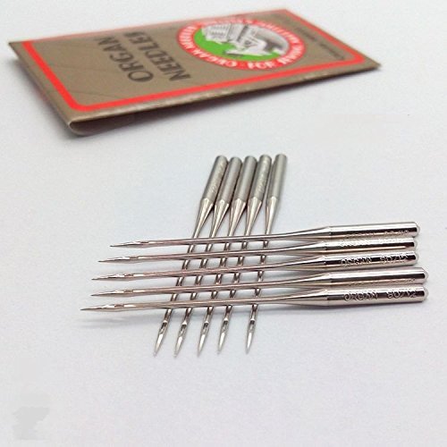 image for HONEYSEW 60PCS Organ Flat Shank 15X1 HAX1 130/705H Size 8,11,12,14,16,