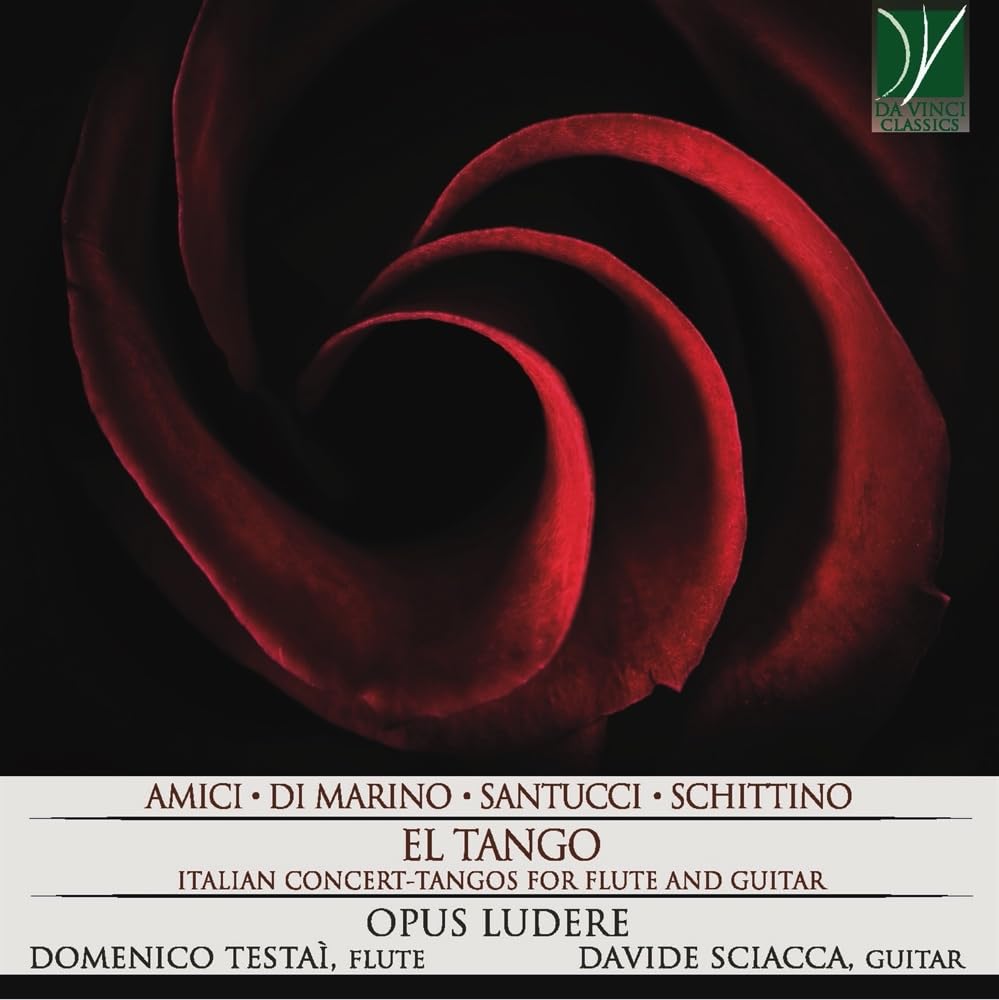 Opus Ludere - El Tango - Italian Concert / Tangos For Flute And Guitar