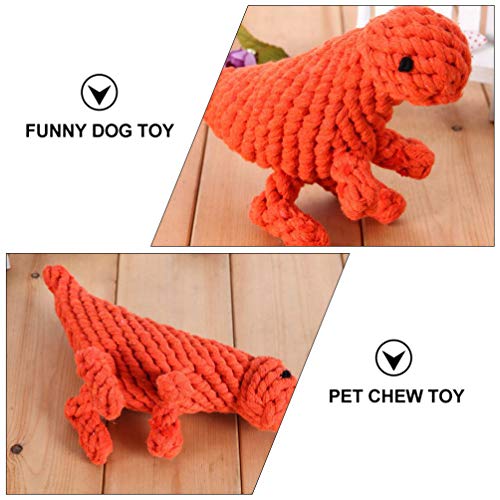 Brinquedo de mastigar para animais de estimação da POPETPOP com corda trançada de algodão para filho