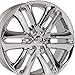 OE Wheels FR76 22 Inch Rims Fit F-150 Style 6x135 22x9 Chrome - Hollander 3918 (Set of 4)
