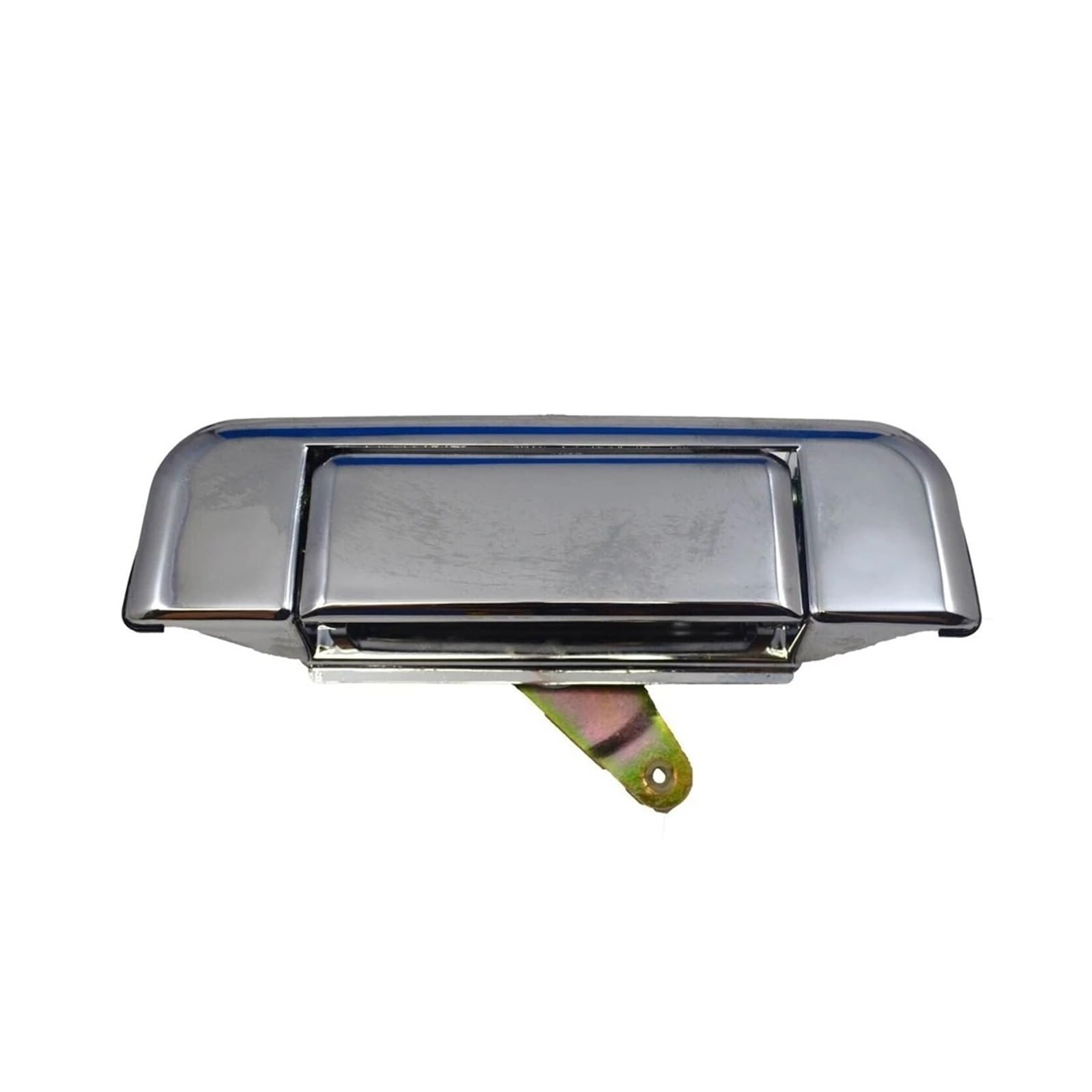 Klkwsfgfzk Smooth Chrome 1Pc Car Outer Door Handle For Toyota Pickup 1995-1998 Black Metallic Zinc Chrome Textured Smooth Exterior Tailgate Handle(Smooth Chrome 1Pc)