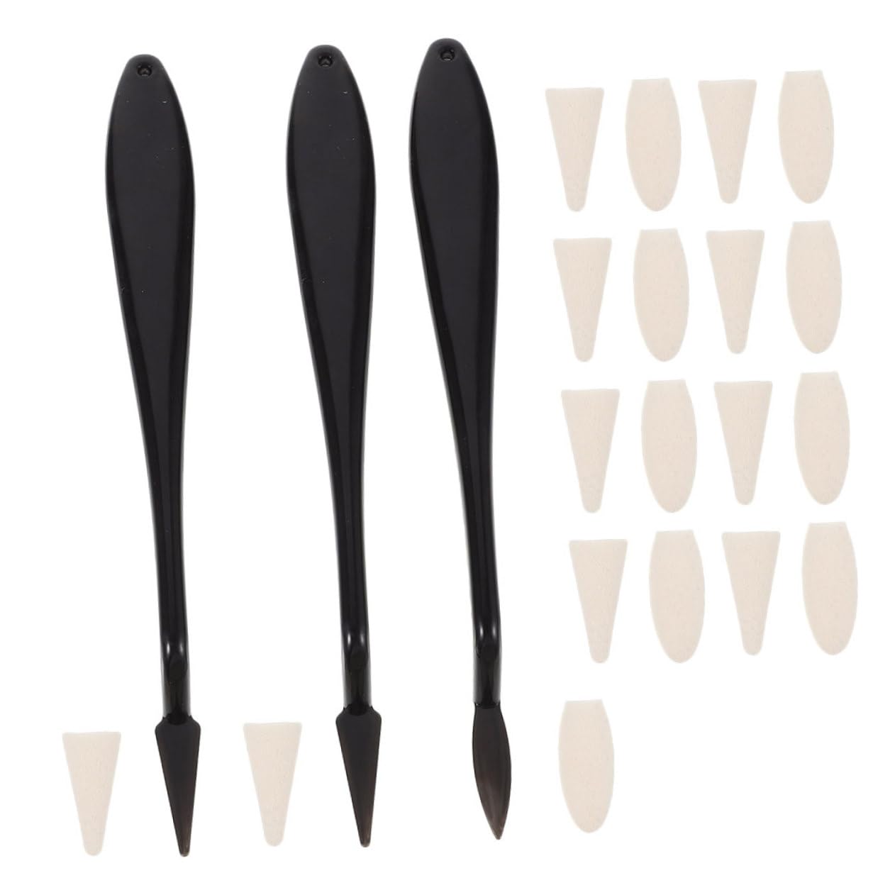 IWOWHERO Sketch Eraser Set 1 Set of Sponge Wiper Plastic Artist Blending Sponge Pen