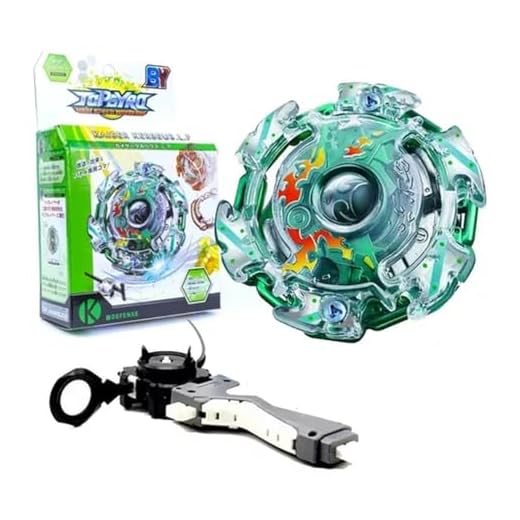 Bayblade Kaiser Kerbeus + Lançador Grip Tornado Gyro