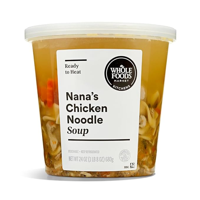 Whole Foods Market Kitchens, Nana's Chicken Noodle Soup, 24 Ounce