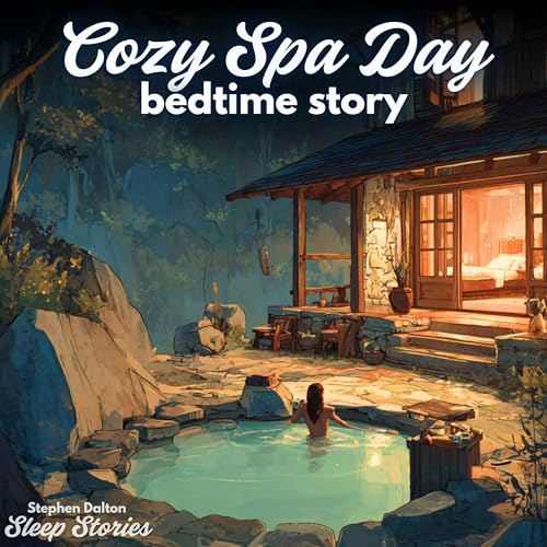 A Cozy Spa Day | Sleepy Bedtime Story Podcast Por  arte de portada