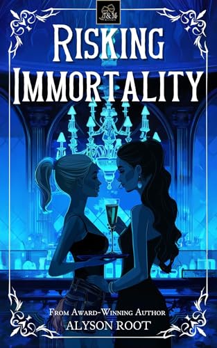 Risking Immortality: A Sapphic Vampire Romance (Fated Mates, Paranormal, Soulmate Bond) (The Loch & Key Series Book 1) (English Edition)