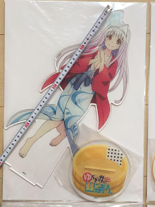Amazon.co.jp: ゆらぎ荘の幽奈さん 特大アクリルスタンド 5種セット 