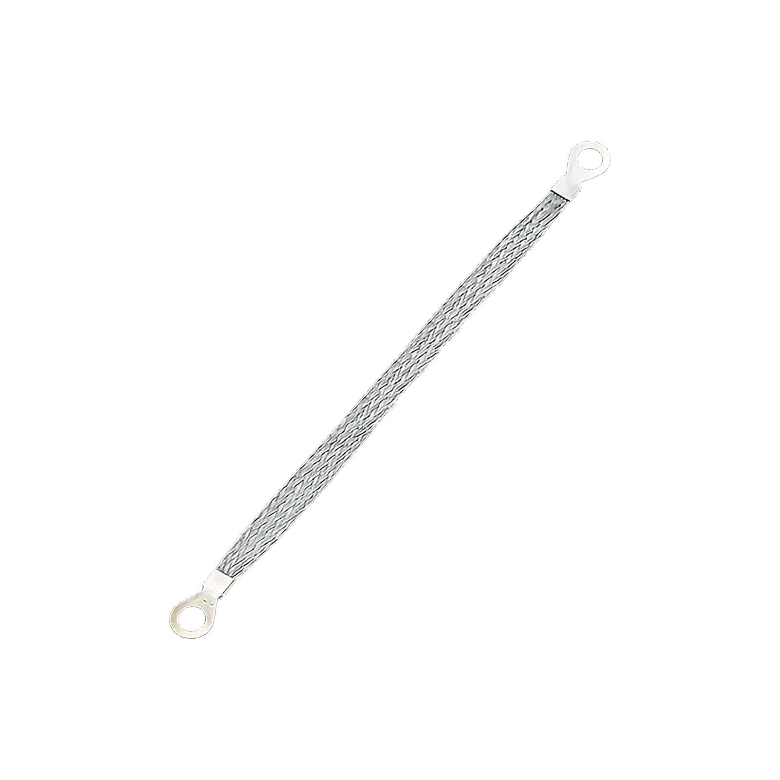 Flexible 6Square Mm Tinned Copper Braid Tape Jump Wire Grounding Wire for Industrial Equipment and Electrical Panel Grounding Belt