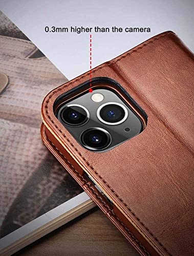 Étui de téléphone à rabat iPhone 12 Pro Max protège écran - 4