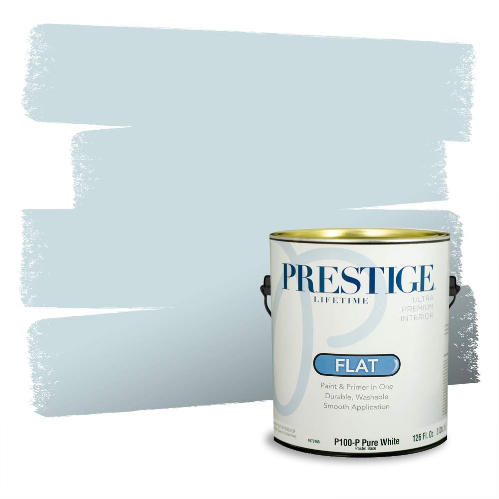 PRESTIGE Paints P500-T-4005-10AVP Paint and Primer In One, Simply Periwinkle, 1 gallon — view 1137