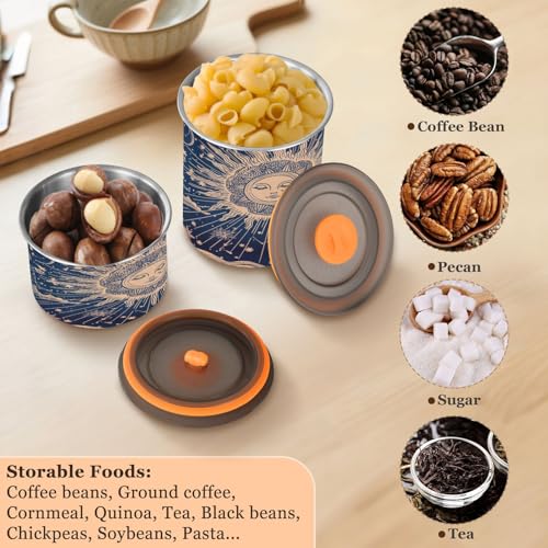 Envase Hermético de Acero Inoxidable para Café 30oz miniatura 5