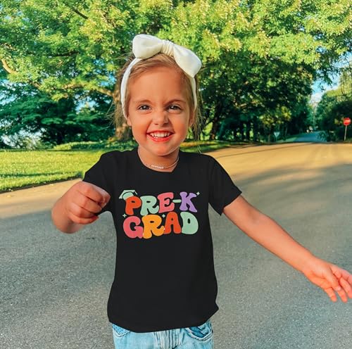 Image of Pre-K Graduation Shirt: Toddler Girls Boys Last Day of School T-Shirt Kids 2026 Preschool Graduation Gift Tops