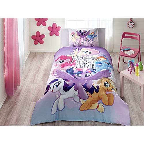 Single Twin Kids Original My Little Pony Adventure Movie 100 Cotton Duvet Quilt Cover Set Bedding Set 3 Pcs Buy Online In Bosnia And Herzegovina At Bosnia Desertcart Com Productid 51604802