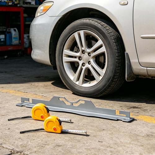 Outil d'alignement de roues portable pour réparer le parallélisme de camion