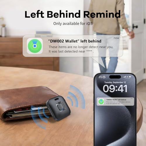 Image of Hoxe Air Tracker Tags-3 Pack for iOS & Android, Smart Tag for Key, Bag, Pet | Dual System Luggage Tracker Compatible with Apple Find My & Google Find Hub App, Bluetooth Key Finder Replaceable Battery