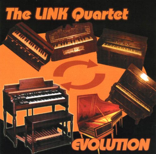 Evolution [Audio CD] LINK QUARTET