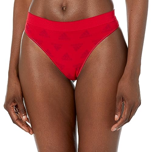 Image of adidas womens Seamless Thong Underwear 3-pack
