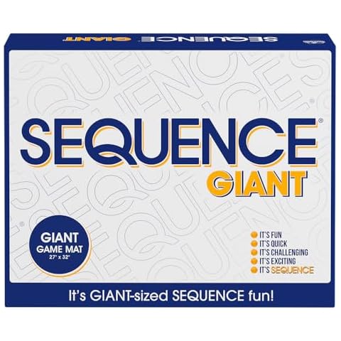 Sequence Jumbo Family Strategy Game for All Ages thumbnail