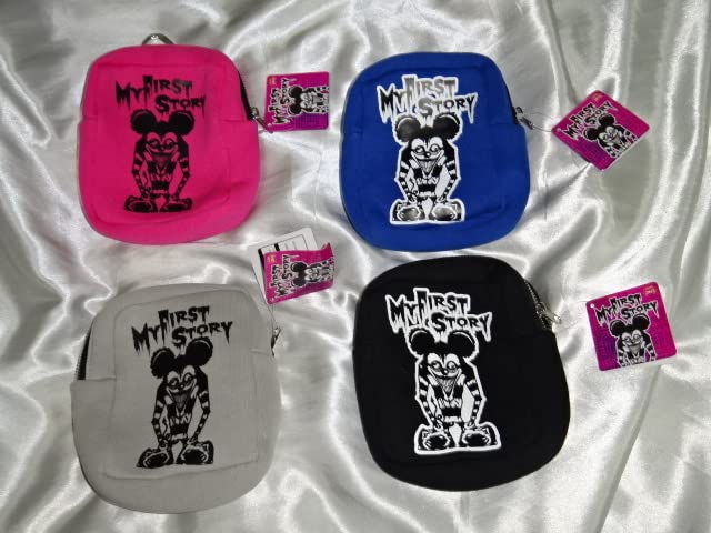 Amazon.co.jp: MY FIRST STORY カラフルポーチ 全4種セット マイファス