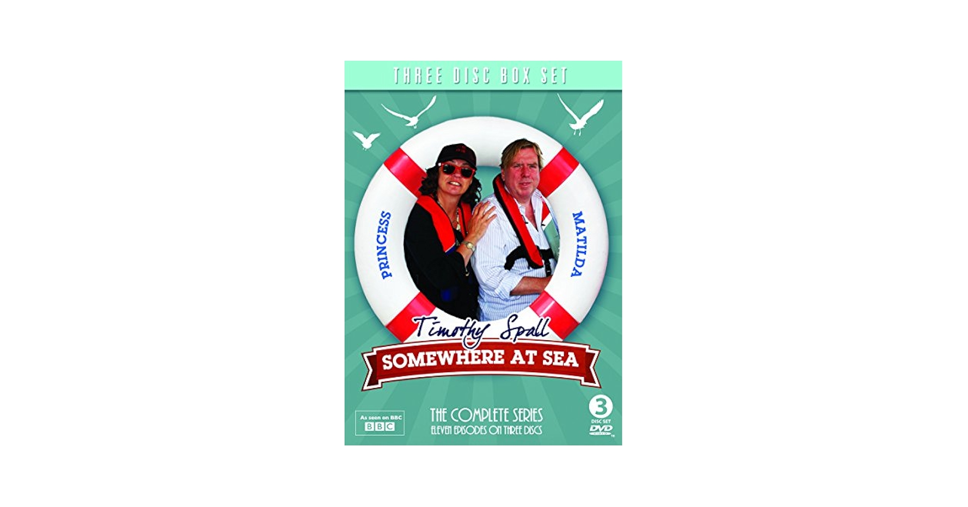 その他 Timothy Spall Somewhere at Sea: Complete Series [DVD] Amazon.com: Timothy Spall - Somewhere at Sea [DVD] : Movies & TV
