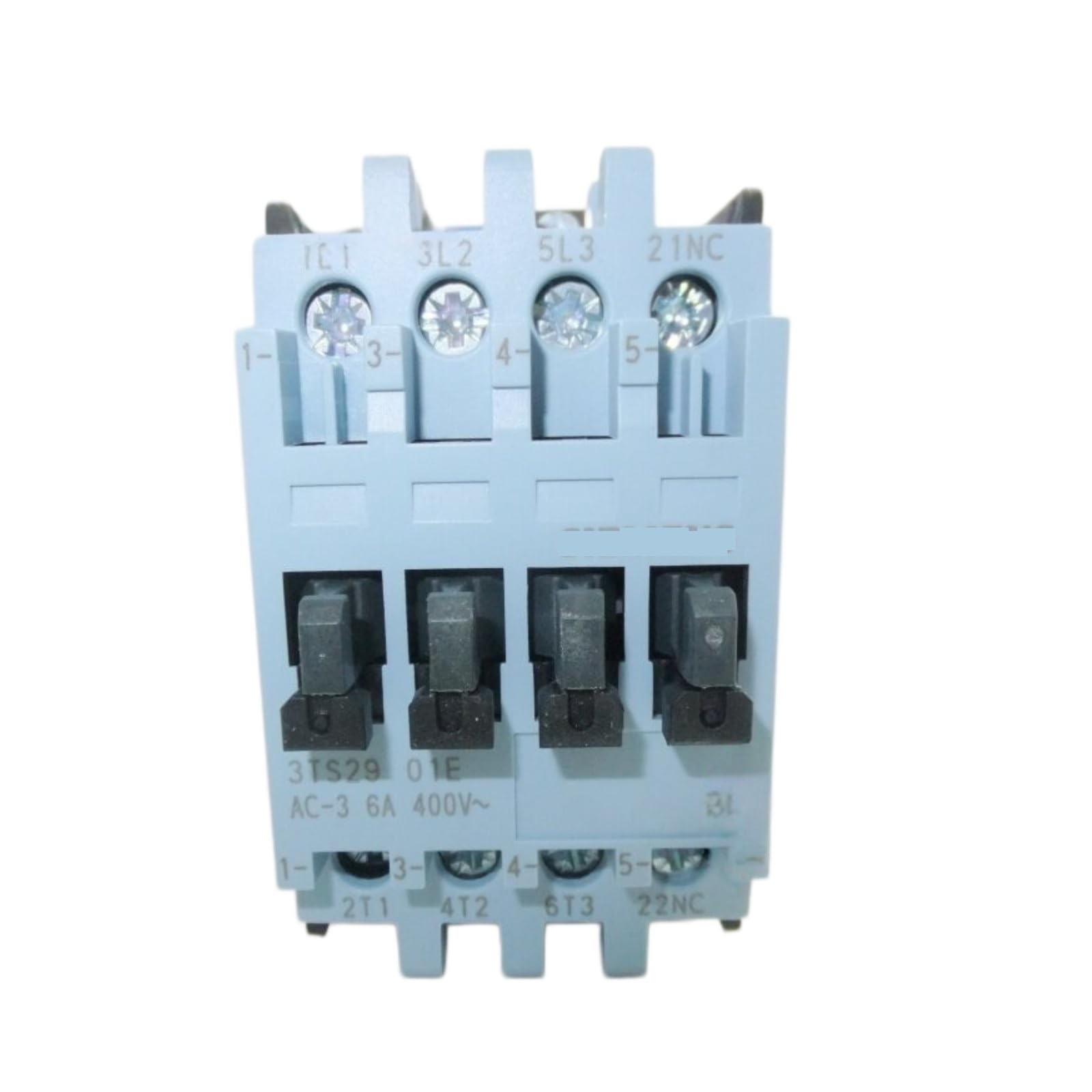 JHSLJCQS 3TS2901-0X Contactors, AC24V, AC36V, AC110V, AC220V, AC380V DIN Rail Mount Contactor 3TS29 01-0X(AC380V)