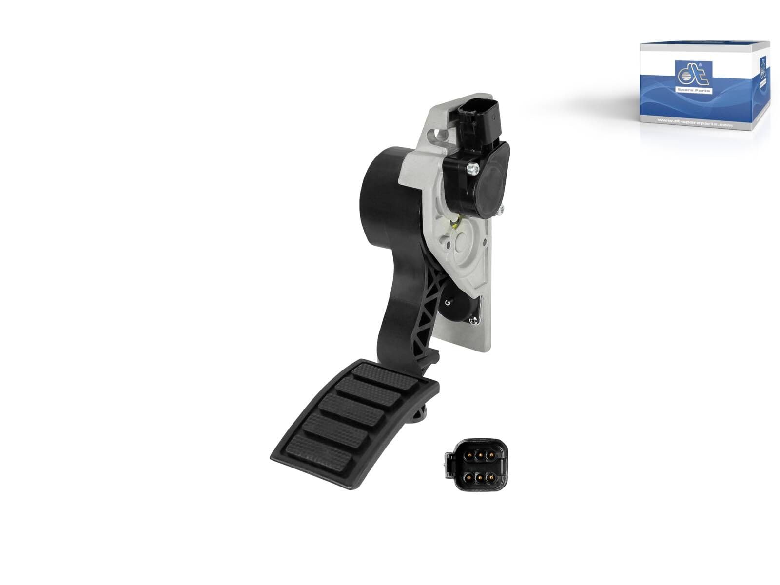 DT Spare Parts 2.16144 Pedale acceleratore con sensore