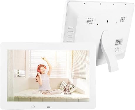 Digitaler BilderrahmenVBESTLIFETE Zoll HD-Bildschirm 1920
1080Elektronischer Fotorahmen mit Musik- und Videoplayer Wecker
Kalender32GB USB-Stick und FernbedienungWeiss : Digitale Bilderrahmen Digitaler BilderrahmenVBESTLIFETE Zoll HD-Bildschirm 1920
1080Elektronischer Fotorahmen mit Musik- und Videoplayer Wecker
Kalender32GB USB-Stick und FernbedienungWeiss : Digitale Bilderrahmen