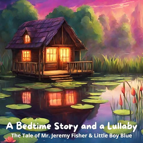 A Bedtime Story and a Lullaby: The Tale of Mr. Jeremy Fisher &amp;amp; Little Boy Blue by Beatrix Potter episode artwork