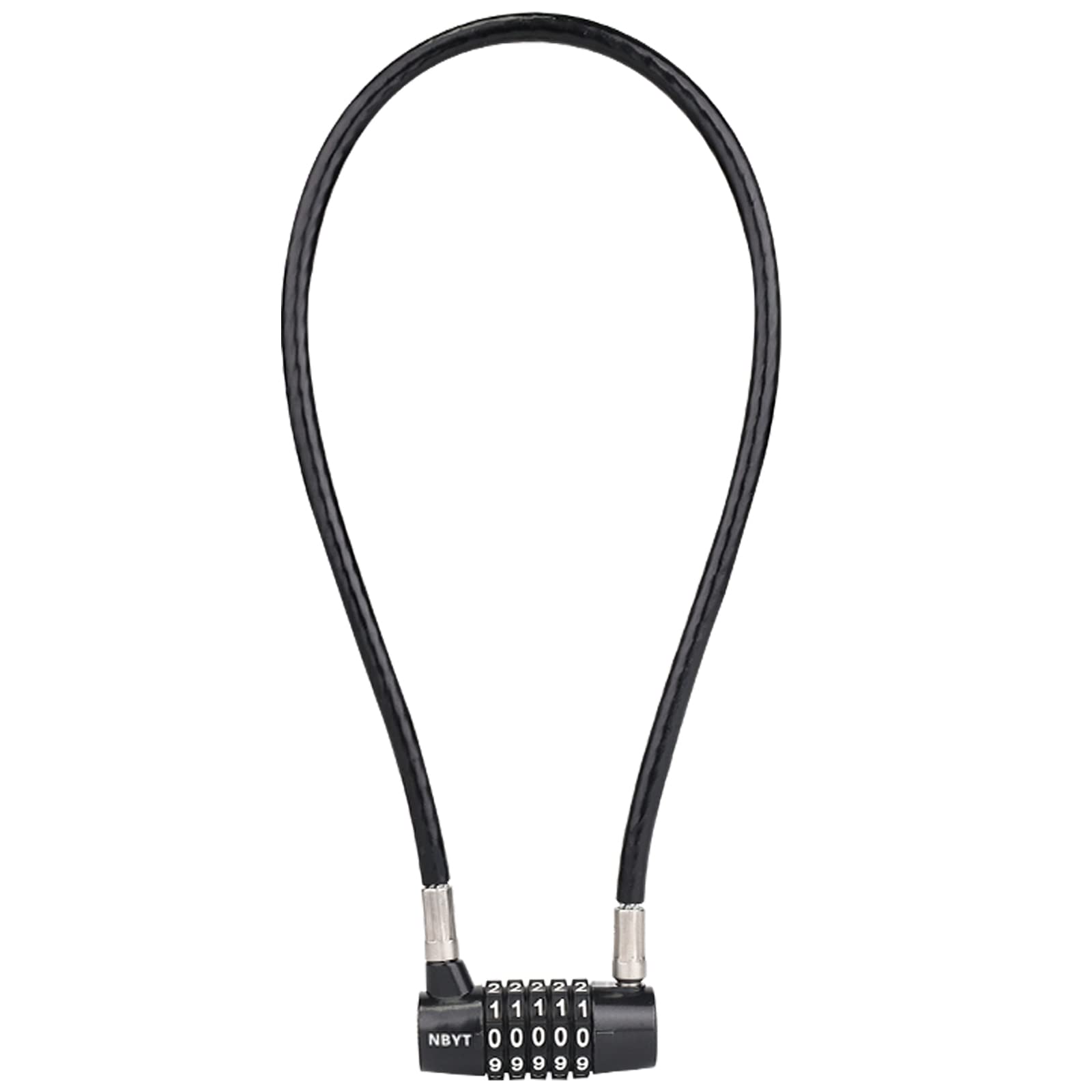 NBYT5-digit Long Cable Locks with Combination Padlock,22