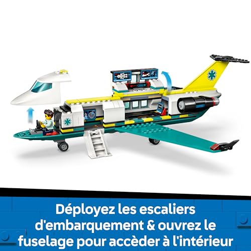 LEGO® City 60465 ’ambulance de secours aérienne - vue 5