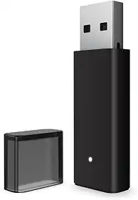Adaptador sem fio para controle Xbox One, adaptador Bluetooth para controle Xbox One/Xbox One X S/Xbox Series X S/Elite, compatível com Windows 10/11