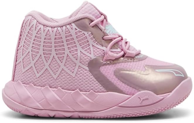 PUMA Toddler Girls X Lamelo Ball Mb.01 Iridescent Basketball Sneakers Shoes - Pink