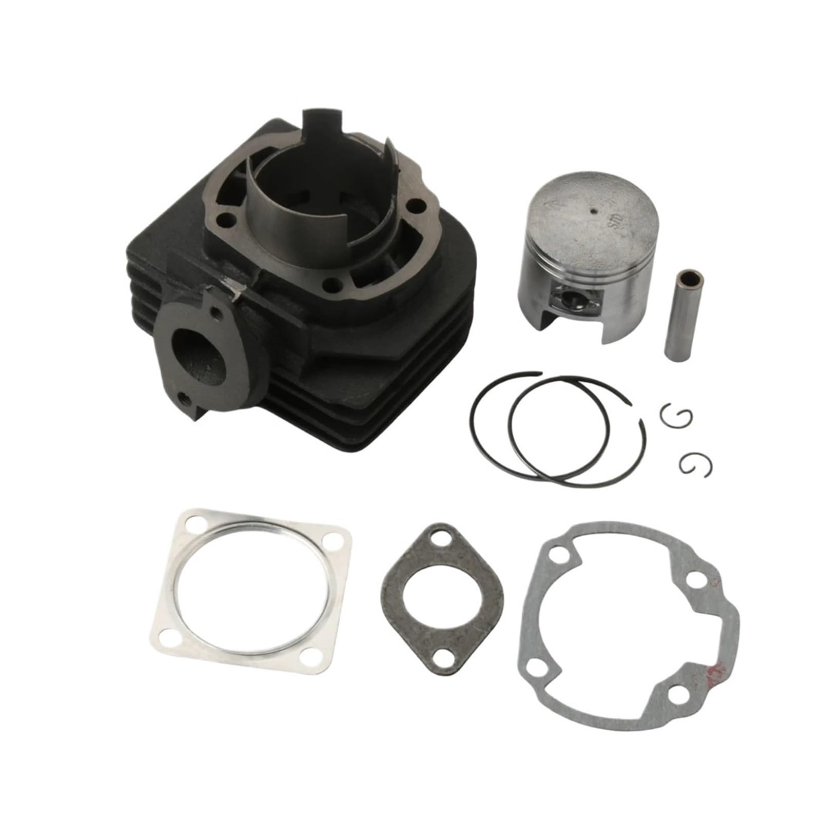 Kit de cilindros 70cc para motor AC 2T 50cc que aumenta la potencia y mejora la compresión