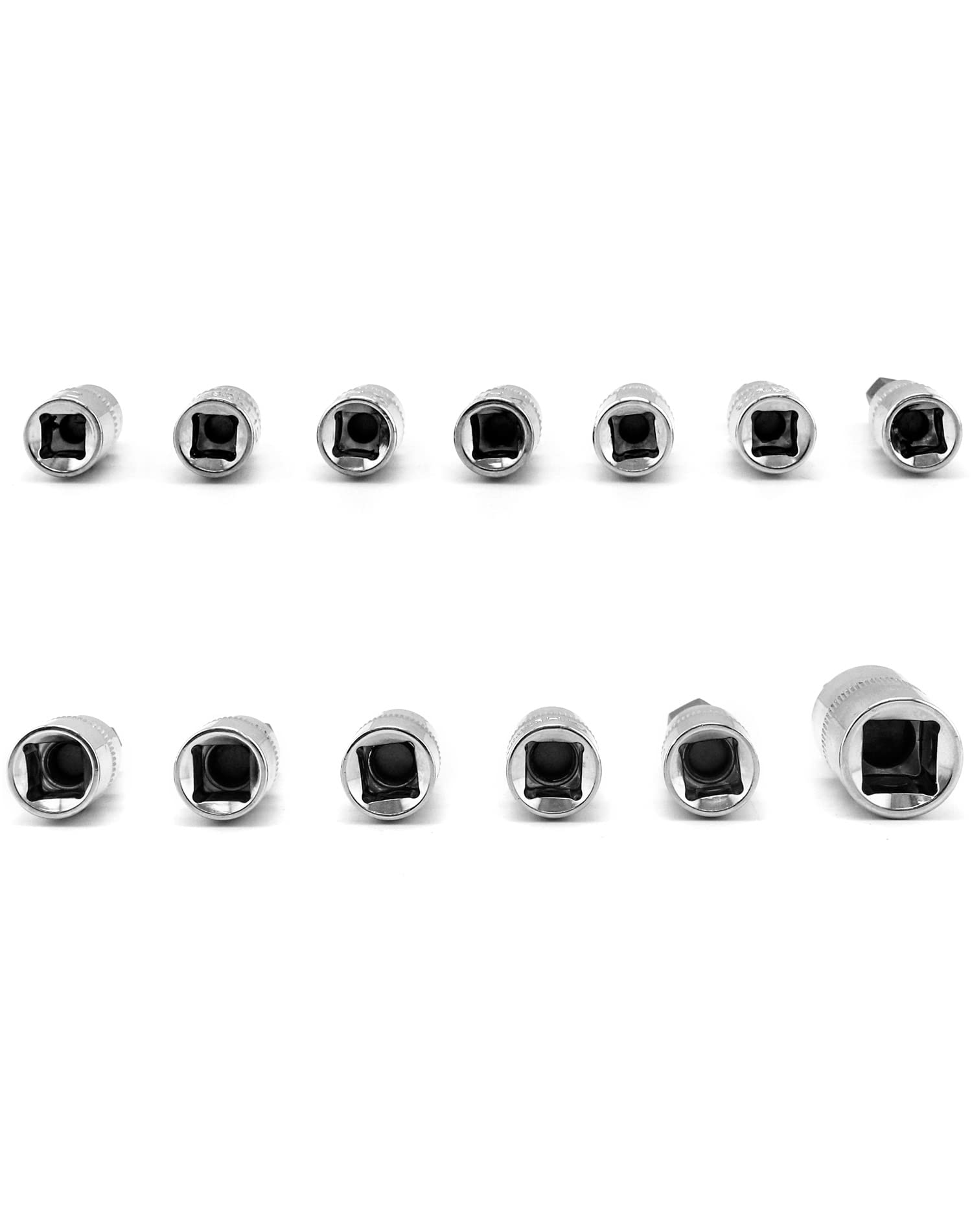 Gedore Dopsleutels. 1/4-1/2 81-dlg, Steeksleutelset - 4010886816455