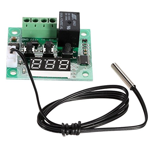 DollaTek -50 à 110 ° C W1209 DC 12V numérique Mini Thermostat Contrôle de la température du contrôleur commutateur Sensor Module - Image 8