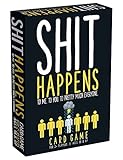 Goliath 76525006 Shit Happens - Juego de Cartas