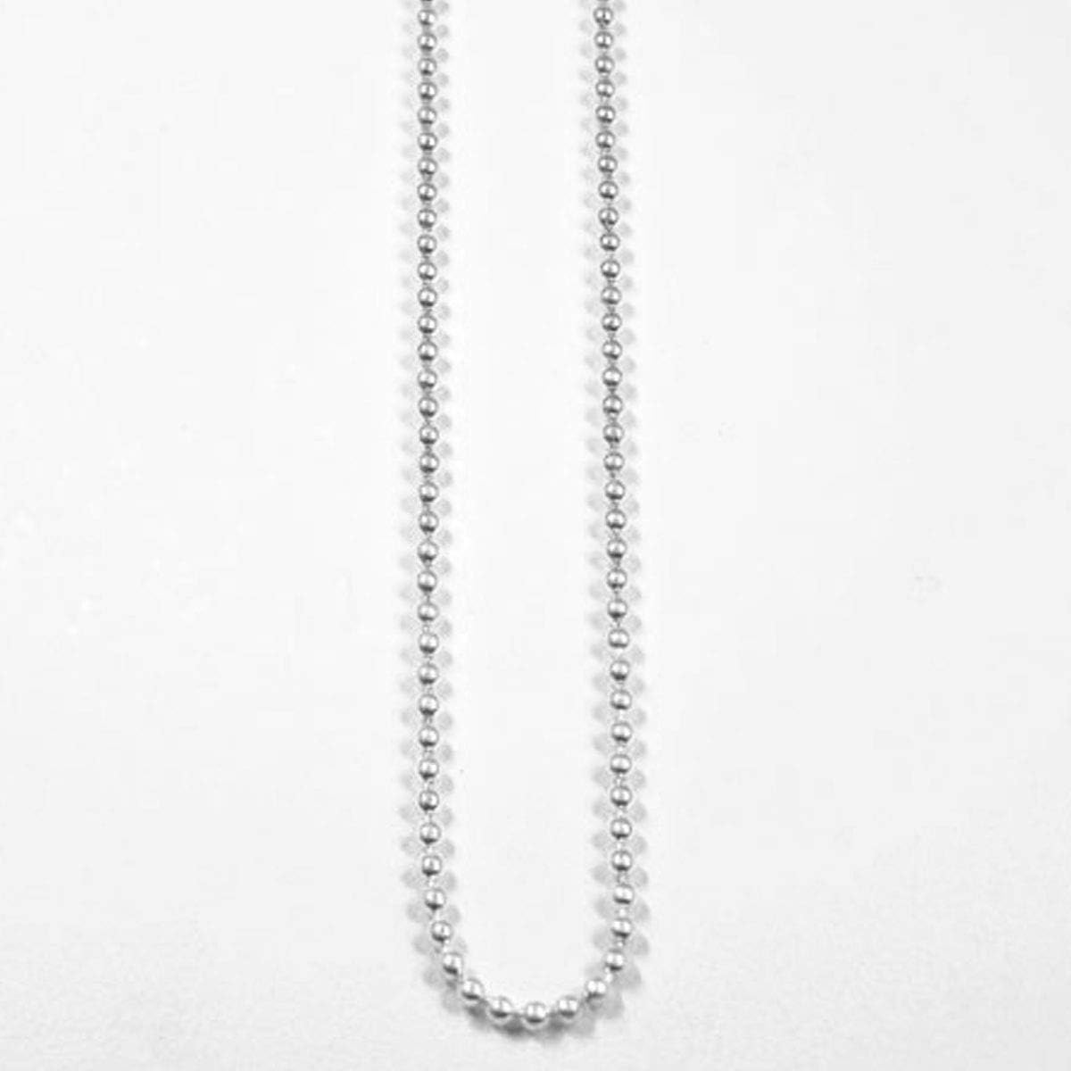 [ricc-o] ボールチェーン 3.0mm&times;50cm silver925 シルバーチェーン