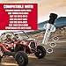 Brake Pressure Switch with Brake Line Seal Kit for Polaris Ranger XP 1000 2019-2024 for RZR 2016-2021 for Sportsman and General Replaces for Polaris 4014262 4081117