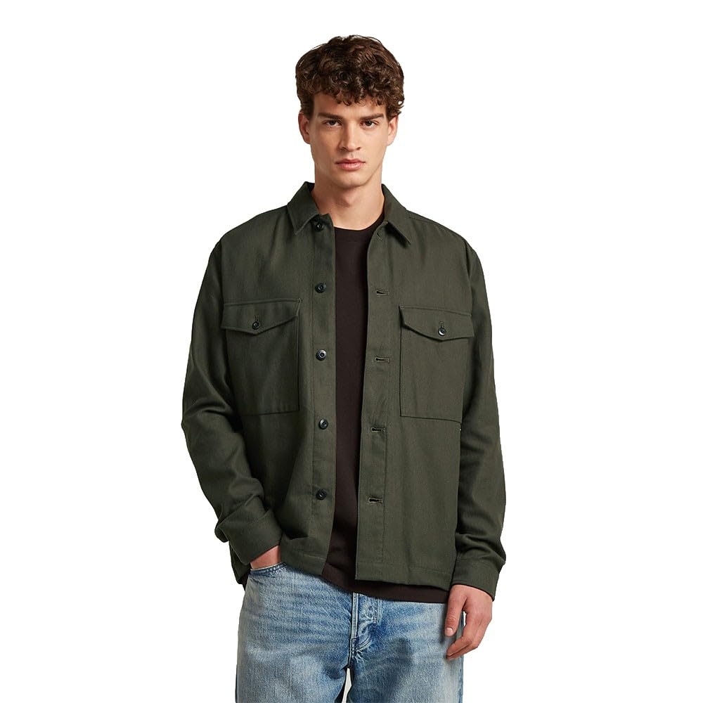 G-STAR Core Lw Overshirt Overshirt Uomo