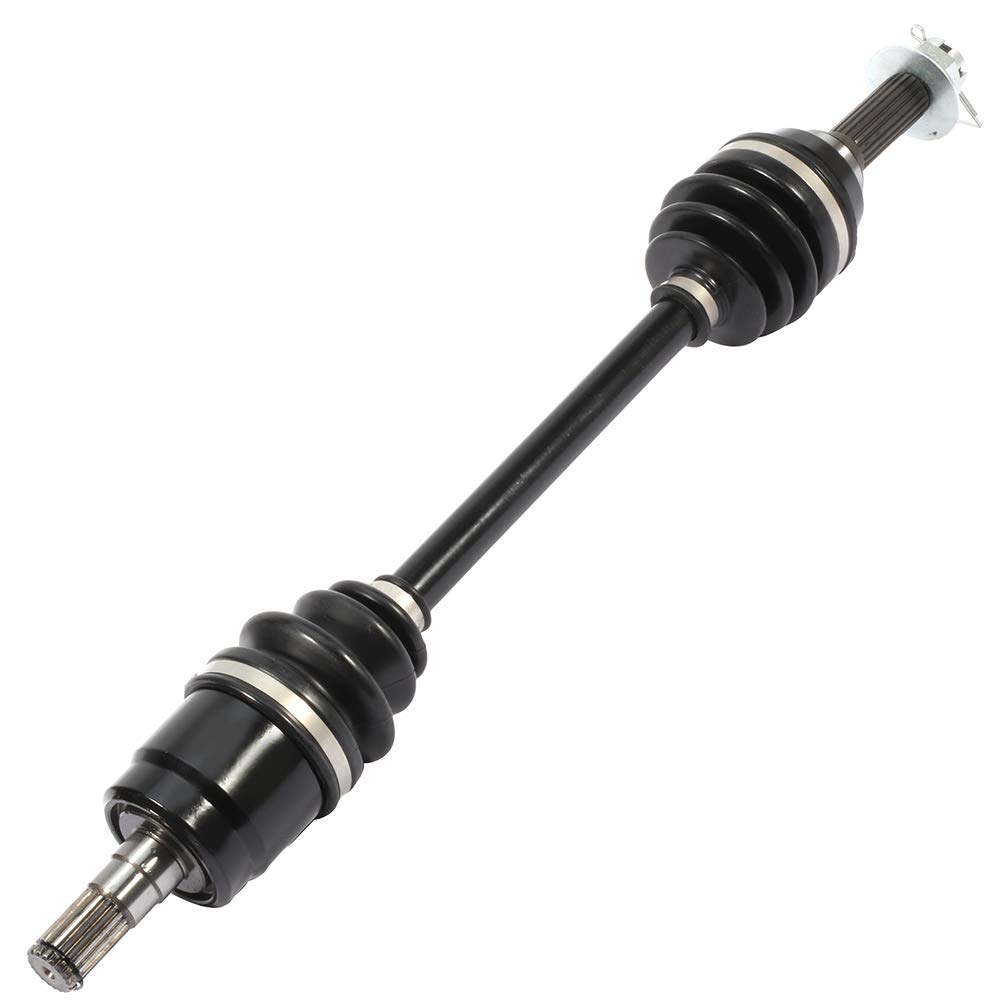 SCITOO Front CV Axle Shaft for Suzuki Vinson 500 03-07 | CV Axle Half Shaft 54901-03G22 54901-03G20 Passenger Side Heavy Duty ATV Drive Half Shaft