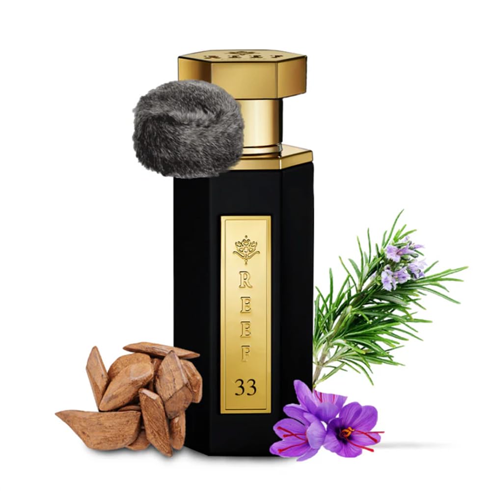 Reef 33 Perfume De Mujer Para Cabello Y Cuerpo Reef 33 Hair Body Mist Bruma Perfumada Para Pelo Y Cuerpo Oud Elixir Perfume Elixir Capilar Reef Perfumes Árabes De Lujo Spray Corporal Perfumado 50ML