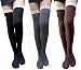 AM Landen Over Knee Socks Lace Bow Socks Thigh High Socks Knee Stockings