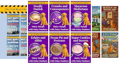 The Full Paws and Pastries Cozy Mystery Series Collection (Maisy Marple Favorites Collection 1)