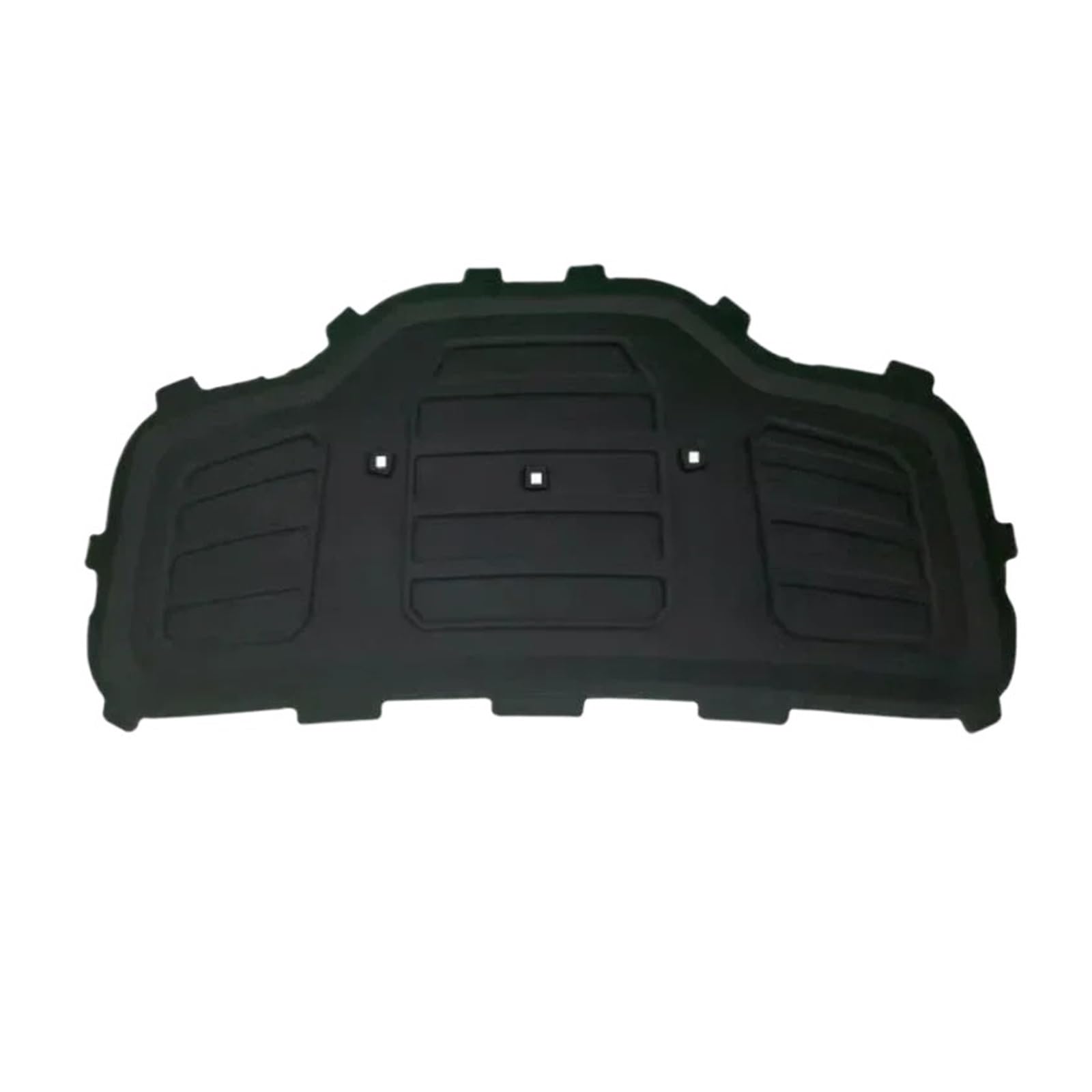 Xbvnerukj One Color Compatible For Audi Q5 Q5l 2019 -2025 Auto Hood Engine Sound Heat Insulation Cotton Pad Soundproof Heat Insulation Mat
