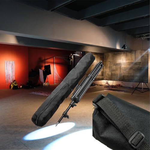Houfut Tripod Carrying Case Bag, Waterproof Tripod Bag with Adjustable Shoulder Strap for Photo Studio Light Stands, Mic Stand and Tent Pole Monopod and Other Photography Equipment (32\"x 3.9\") - Thumbnail 6