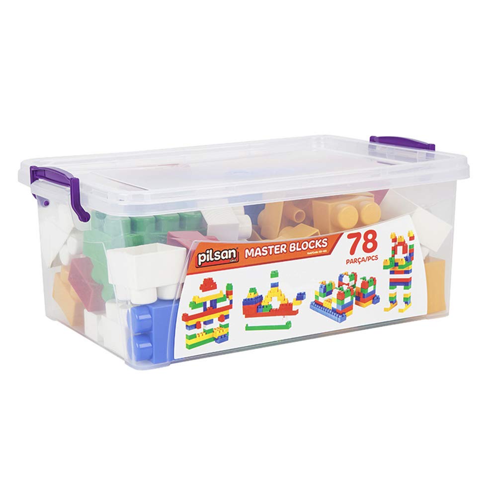 PilsanMaster Building Blocks (78 Pieces)